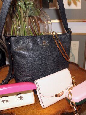 Vintage Kate Spade Leather Crossbody Bag